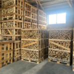 Suszone drewno kominkowe metodą komorową AŁTAJ