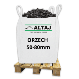 WĘGIEL ORZECH AŁTAJ 50-80mm