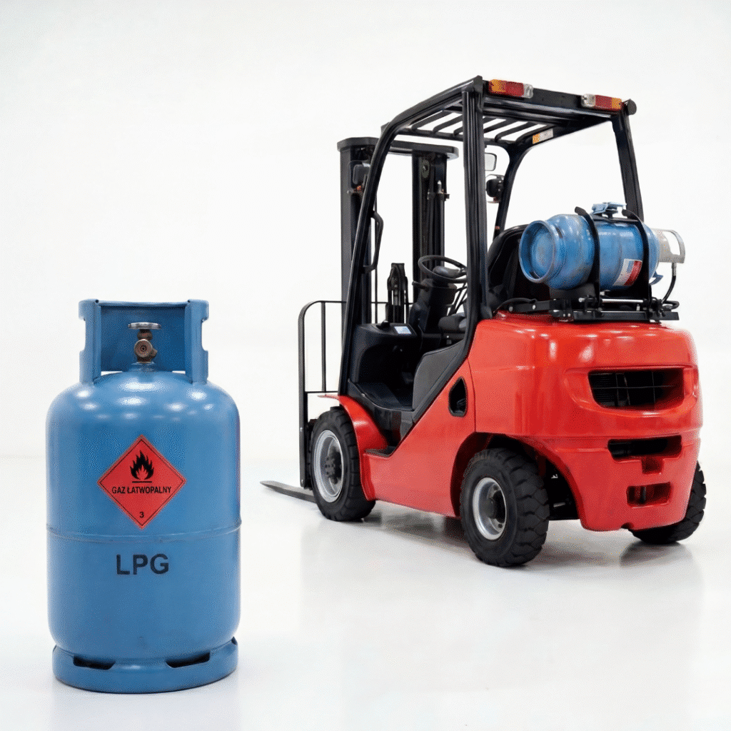 Butla LPG do wózków widłowych AŁTAJ
