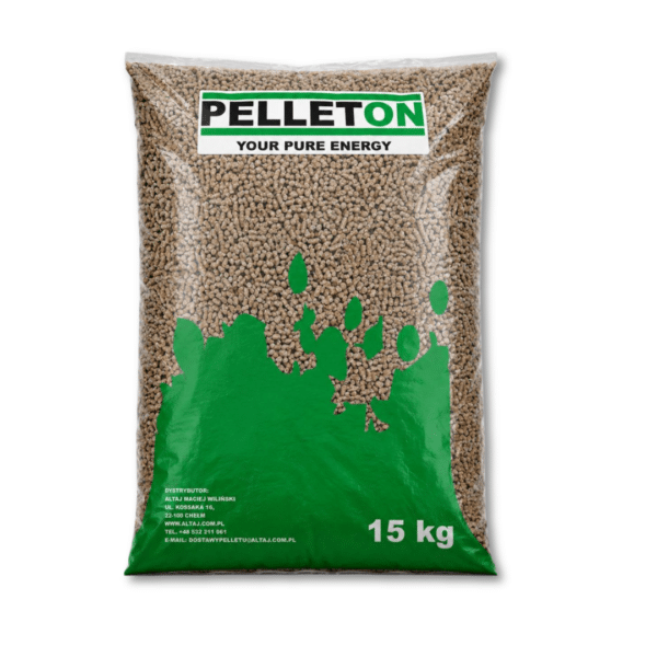 Pellet drzewny A1 AŁTAJ_przód worka